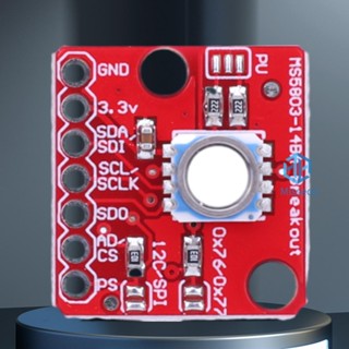 Gy-ms5803-14ba เซนเซอร์ตรวจจับความดันแก๊สเหลว ความแม่นยําสูง I2C SPI [Missece.th]