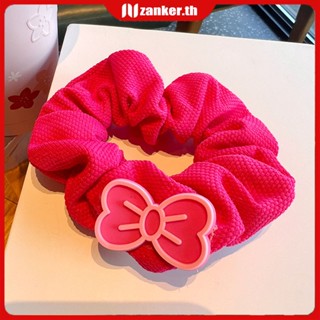 【พร้อมส่ง】 เชือกมัดผมบาร์บี้ สีชมพู ตุ๊กตา โบว์หัวใจ Y2k น่ารัก เด็กหญิง/เด็ก