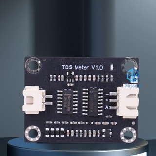 โพรบเซนเซอร์อนาล็อก TDS 3.3-5.5V กันน้ํา สําหรับน้ําภายในบ้าน 1 ชิ้น [Missece.th]