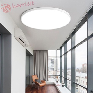 Harriett โคมไฟเพดาน LED 220V ทรงกลม 20 24W สําหรับห้องนั่งเล่น