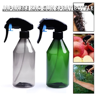 300ml Water Spray Bottle Misting Clear Sprayer Empty Water Bottle for Gardening