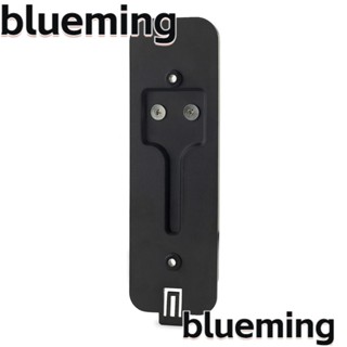 Blueming2 แผงกริ่งประตูด้านหลัง พร้อมตะขอ สีดํา ติดตั้งง่าย สําหรับแผงออดประตู