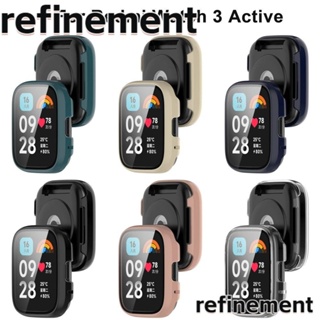 Refinement ฟิล์มกันรอยหน้าจอ PC และกระจกนิรภัย แบบแข็ง อุปกรณ์เสริม สําหรับ Redmi Watch 3