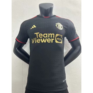 [Player Version] เครื่องเล่น 23-24 Manchester United สีดํา