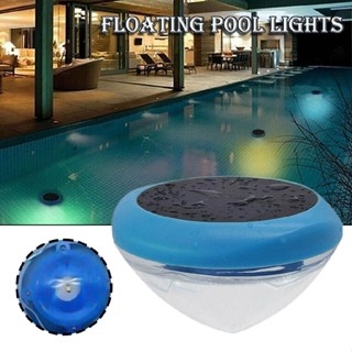 Solar Floating Pool Lights RGB Color Changing Waterproof Light for Swimming Pool