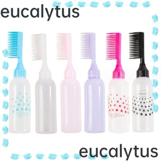 Eucalytus1 ขวดพลาสติกรีฟิล สําหรับใส่แชมพู และสีผม