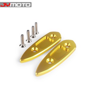 พร้อมส่ง ฝาครอบกระจกมองหลัง CNC อะลูมิเนียมอัลลอย แบบเปลี่ยน สําหรับ Yamaha R3