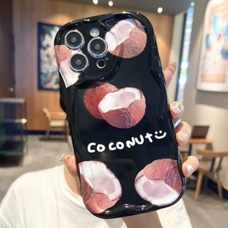 เคสซิลิโคนนิ่ม ลายมะพร้าว สําหรับ Xiaomi 11 Lite 12T Redmi 9A 9C 10A 12C A1 A2 Note 8 9 10 12 Plus 11S Poco M3 F3 F4 X3 NFC X4 GT X5 Pro 5G | Cx N042