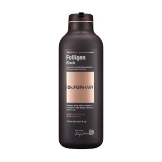 Dr.FORHAIR Polygen Black Shampoo 500ml