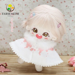 Tarsureth เสื้อโค้ทลําลอง ผ้าฝ้าย 20 ซม. แฟชั่นฤดูหนาว สําหรับตุ๊กตา 1/12 BJD