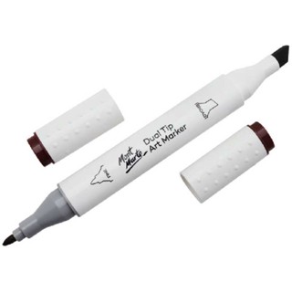 MONT MARTE SG DUAL TIP ART MARKER CHOCO