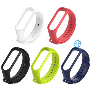 สําหรับ Xiaomi Mi Band 4 สายรัดข้อมือซิลิโคน ของแท้ สายรัดข้อมือ 220 * 20 * 10 มม. [Misse.Th]