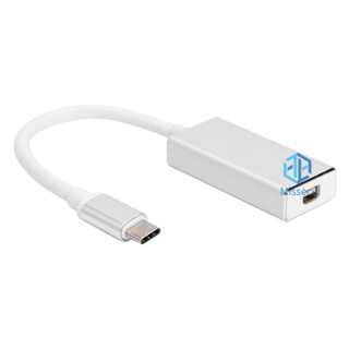 Chidjon Typ C zu Mini Displayport อะแดปเตอร์ USB3.1 USB C zu Mini DP Konverter [Missece.th]