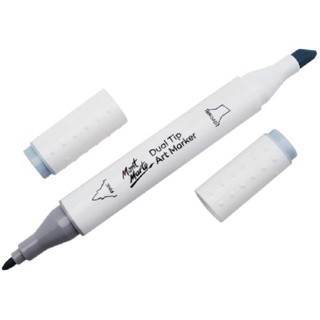 MONT MARTE SG DUAL TIP ART MARKER BLUE