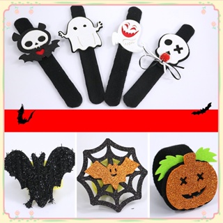 ฟักทองฮาโลวีน Spooky Paddle Rings อุปกรณ์ปาร์ตี้ฮาโลวีนสำหรับเด็กและผู้ใหญ่ อุปกรณ์ปาร์ตี้ฮาโลวีนสำหรับเด็กและผู้ใหญ่ 【sunny】