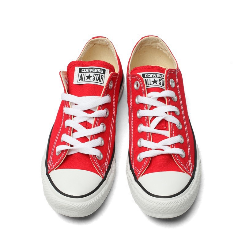 ของแท้ รองเท้าใบคอนเวิร์ส CONVERSE ALL STAR WOMEN ของแท้ สีแดง สวยมากคะ