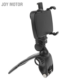  JOY Motor ที่วางโทรศัพท์ในรถยนต์ปรับมุมมองได้ 360 ° หมุนได้กันกระแทกแดชบอร์ดโทรศัพท์ติดสากลสำหรับรถยนต์