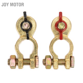 JOY Motor รถขั้วต่อทองแดงบริสุทธิ์รถแบตเตอรี่ Pile Head Terminal Connector คลิป