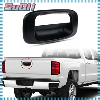 Suqi ฝาครอบมือจับประตูท้ายรถยนต์ ติดตั้งง่าย ทนทาน แบบเปลี่ยน สําหรับ Chevy Silverado GMC Sierra 1999-2006