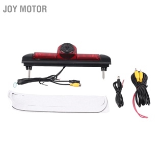 JOY Motor รถด้านหลังดูย้อนกลับกล้อง 170 ° HD LED Night Vision ไฟเบรคติดตั้งสำหรับ Fiat Ducato