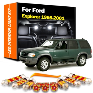 ชุดหลอดไฟ LED แคนบัส สําหรับ Ford Explorer 1995 1996 1997 1998 1999 2000 2001 11 ชิ้น