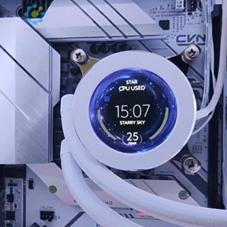 [Idduck.Th] หน้าจอกลม IPS ไดนามิก 2.1 นิ้ว AIDA64 120 240 360 สําหรับคอมพิวเตอร์ PC CPU GPU DIY