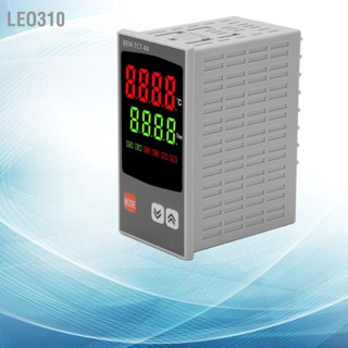 Leo310 PID Temperature Controller 7 Segment LED Display เครื่องควบคุมอุณหภูมิสำหรับอุปกรณ์อุตสาหกรรม AC 100-240V