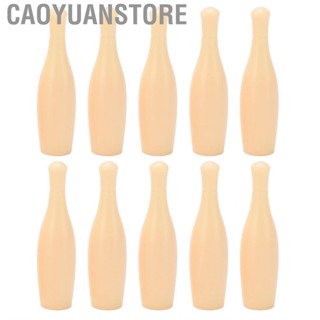 Caoyuanstore Bowling Pin Set Plastic Table Game Pins Educational Toy For Kids