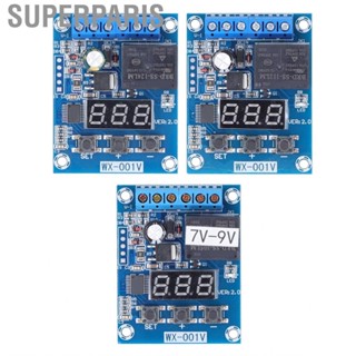 Superparis Voltage Detection Module Digital Delay Relay