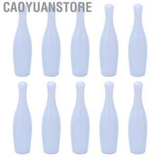 Caoyuanstore 10pcs Kids Mini Bowling Balls Set Toy Gifts For Children Games