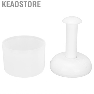 Keaostore Facial  Foam Cup Portable Plastic Whip Bubble Maker For Making Clea