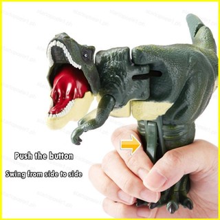 Yyds ของเล่นฟิกเกอร์ไดโนเสาร์ Tik Tok Hot Tyrannosaurus Rex สําหรับเด็ก