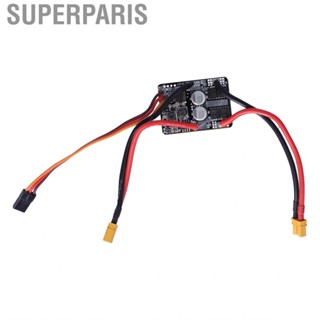 Superparis Mini ESC  Controller Module High Reliability 1.6mm Thick Compact Stable Performance 15A Easy To Install for Robot