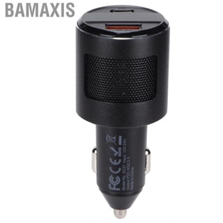 Bamaxis SC01 Car  PD Interface Dual Port Fast Charge Safe Portable I