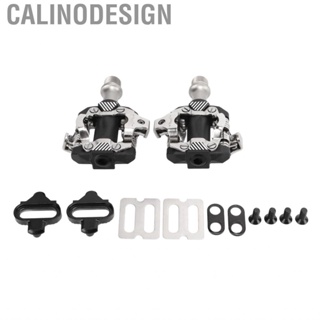 Calinodesign Mountain Bike Pedals  60mm Clipless 515mm² for Shimano SPD MTB Pedal System