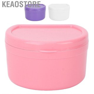 Keaostore Protable Dental Retainer Box  False  Storage