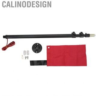 Calinodesign Canoeing Flag Light Set Nylon + Aluminum Alloy Combo For Kayaking