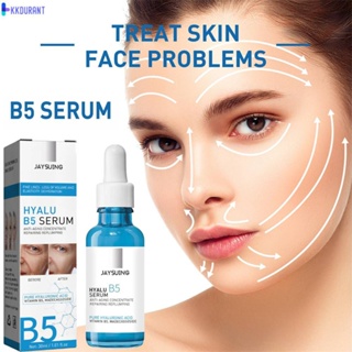 Jaysuing B5 Essence Hydrating Moisturizing Hyaluronic Acid Essence ต่อต้านริ้วรอยยกกระชับผิว KDURANT