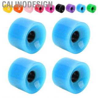 Calinodesign 4Pcs  Tyre With Wheel Hub 70x50 Inflation Vehicle Aluminium Alloy Pneumatic Tire