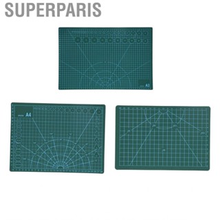 Superparis PVC Mat Board Self Healing DIY Craft Cutting Grid for Quilting