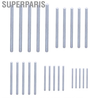 Superparis Hex Shaft with Screw Hole Aluminum High Hardness Wearable Durable Rod Bar