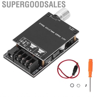 Supergoodsales Power AMP Module Digital Audio Amplifier Board AUX 5-27V 50Wx2 2.0 Channel Stereo for Headset Home  System