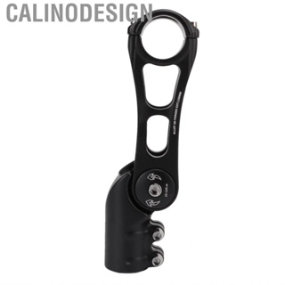 Calinodesign Adjustable Bike Stem Riser  Durable High Strength Stable Mountain for Improving Riding Posture Safely