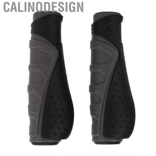 Calinodesign New Bicycle Handlebar Grips Ergonomic Rubber Comfort Bike Grip