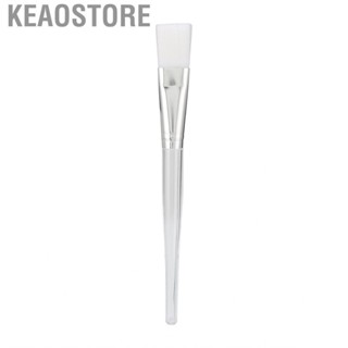 Keaostore White Facial  Foaming Bottle Brush Empty Mousse Bottle(100ML AOB