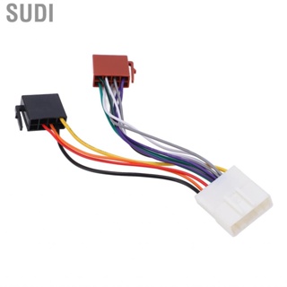 Sudi Car  Wiring Harness ABS Pre Stripped ISO Standard Design Vehicle Radios Wire Replacement for Nissan Juke Automative