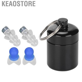 Keaostore Ear Plug Convenient Travel Plugs For Noise Reduction Protection