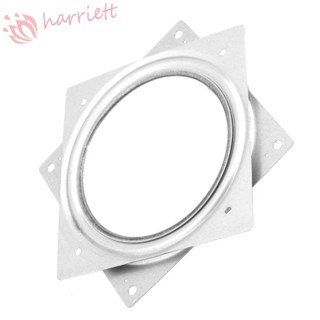 Harriett แผ่นแบริ่ง 300 ปอนด์ หมุนได้ 360 องศา สําหรับบานพับเฟอร์นิเจอร์ กลไกขี้เกียจ Susan