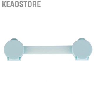 Keaostore Child Safety Strap Locks Blue Adhesive Cupboard Drawer  ZMN