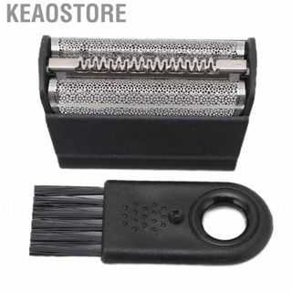 Keaostore Shaver Trimmer Head  Beautiful Exquisite Small Size Round Hole Design with Cleaning Brush for 31B